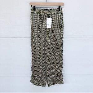Zara Pajama Style Pants
